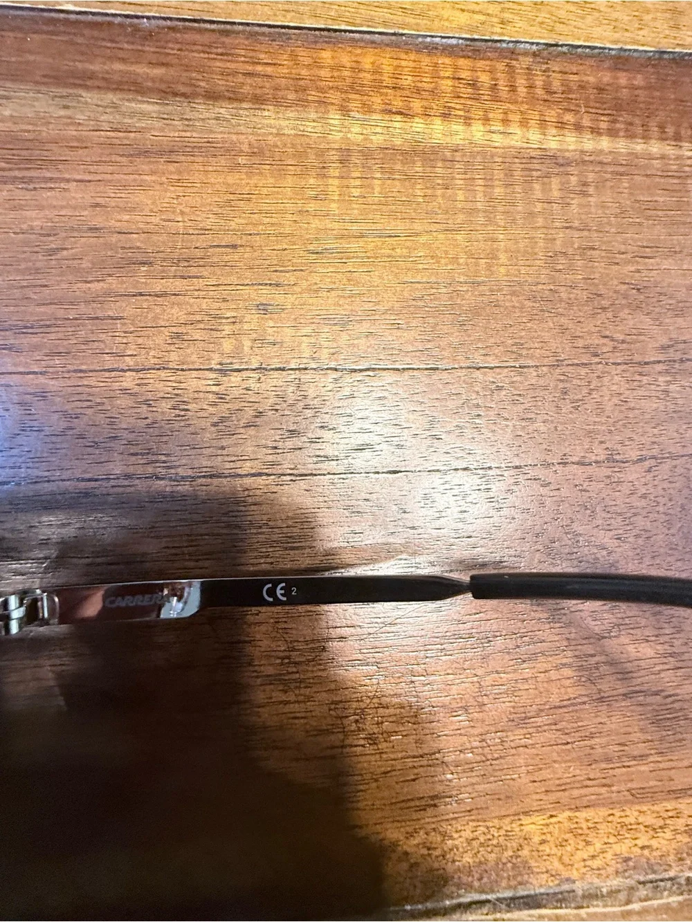 Carrera Silver Frame Sunglasses with Brown Gradient Lenses